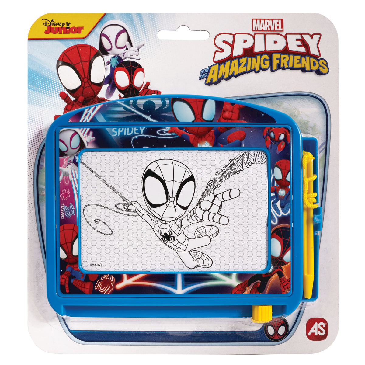 Ardoise magique Spider-Man Marvel avec stylet attaché