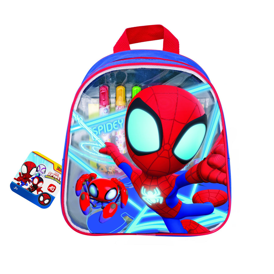 Sac à dos avec set de dessin Spidey et ses Amis Extraordinaires – Marvel