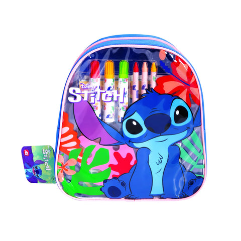 Sac à dos avec set de dessin Stitch – Disney Lilo & Stitch