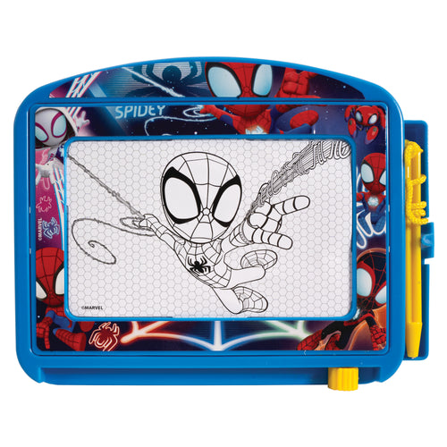 Ardoise magique Spider-Man Marvel avec stylet attaché — vue 2