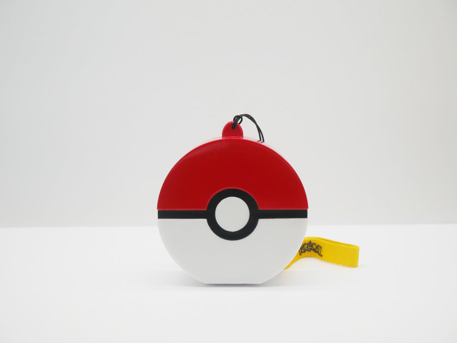 Veilleuse Poké Ball Pokémon rouge et blanche, lumineuse, avec dragonne