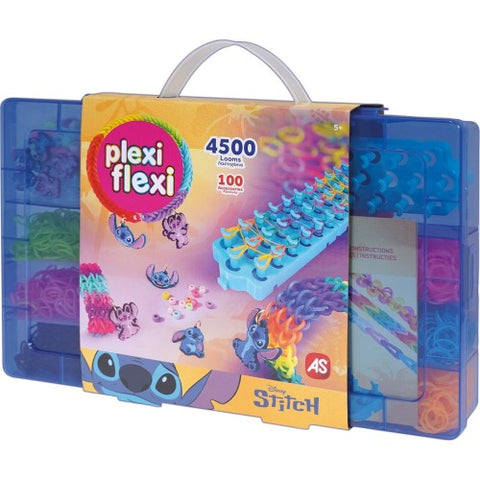 Coffret Plexi Flexi Stitch – 4 500 élastiques et 100 accessoires